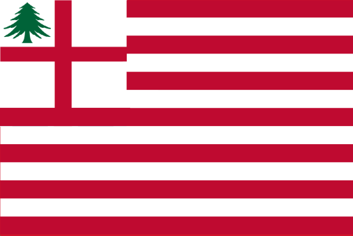 New England 1776 War Stripes 3'X5' Flag ROUGH TEX® 100D American Early History USA