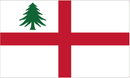 New England Navy Jack 3'X5' Flag Rough Tex® 100D Liberty Tree St George Cross Christian