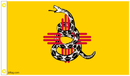 New Mexico Gadsden 3'X5' Flag ROUGH TEX® 100D