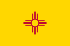 New Mexico 4'x6' Flag ROUGH TEX® Nylon 200D