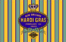 New Orleans Mardi Gras 1903 3'X5' Flag ROUGH TEX® 100D DBL Sided