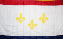 New Orleans 2'x3' Flag ROUGH TEX® 100D