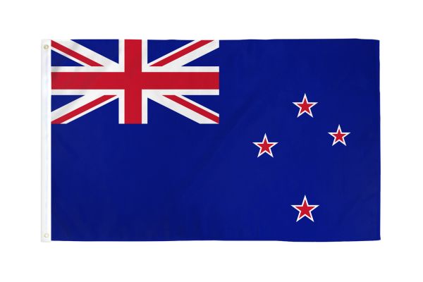 New Zealand 3'X5' Country Flag ROUGH TEX® 68D Nylon
