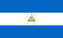 Nicaragua 3'x5' Flag ROUGH TEX® 68D Nylon