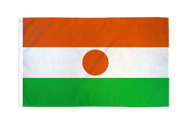 Niger 3'X5' Country Flag ROUGH TEX® 68D Nylon
