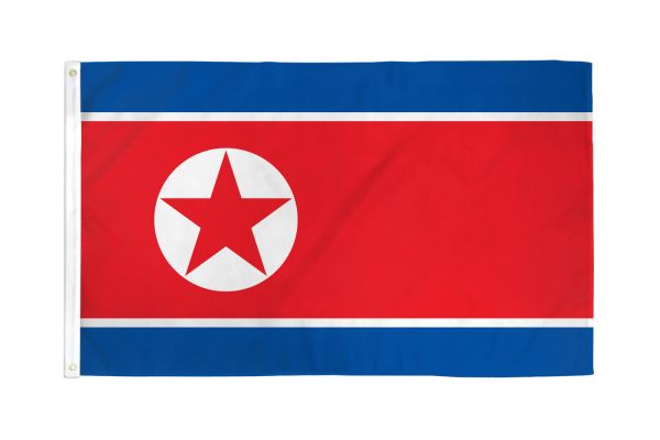 North Korea 3'X5' Country Flag ROUGH TEX® 68D Nylon