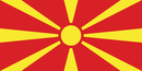 North Macedonia 3'x5' Flag ROUGH TEX® 68D Nylon