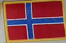 Norway Embroidered Patch