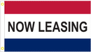 Now Leasing 3'X5' Flag ROUGH TEX® 100D