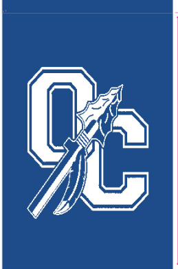 O C Oconee County 12"x18" 100D ROUGH TEX® Nylon Double Sided Garden Flag 100D