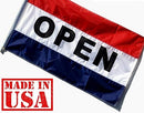 Open Flag-  3x5 68D Nylon 1440