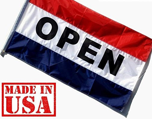 Open Flag-  3x5 68D Nylon 1440