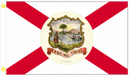 Old Florida 3'X5' Flag ROUGH TEX® 100D