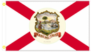 Old Florida 3'X5' Flag ROUGH TEX® 100D