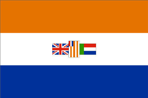 Old South Africa 1928-1994 3'X5' Flag ROUGH TEX® 100D Africaner