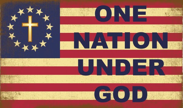 Betsy Ross One Nation Under God 3'X5' Flag ROUGH TEX® 100D