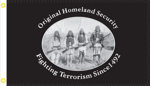 Original Homeland Security 3'X5' Flag ROUGH TEX® 100D