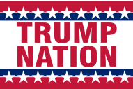 6'x10' TRUMP NATION FLAG 6x10 Feet 200D Nylon Rough Tex American
