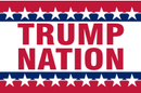 Trump Nation Flag 3'x5' 68D