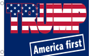Sale 2024 3'X5' 100D TRUMP America First MAGA daily deal sale double sided