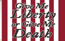 3'X5' 100D GIVE ME LIBERTY STRIPES FLAG
