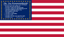 3'X5' 100D US TEN COMMANDMENTS FLAG