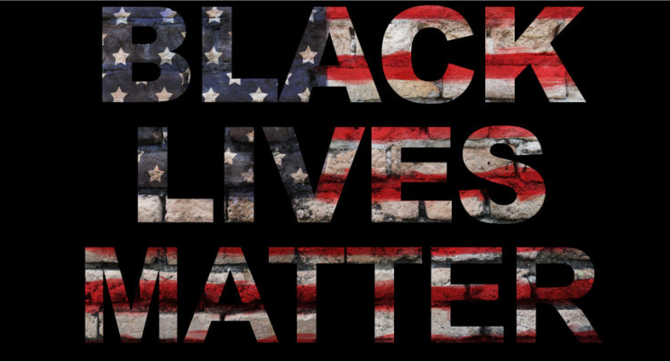3'X5' 100D BLACK LIVES MATTER USA FLAG AFRICAN AMERICAN