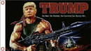 3'X5' 100D Trump Bazooka Flag