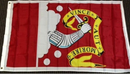3'X5' 68D Nylon BEDFORD FLAG 1776 USA