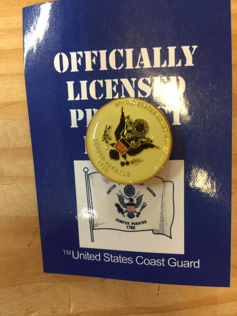 US Coast Guard Lapel Pin
