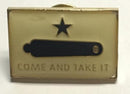 Gonzales Come & Take It TX Flags Cloisonne Lapel Pins Texas