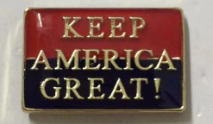 Keep America Great Lapel Pin