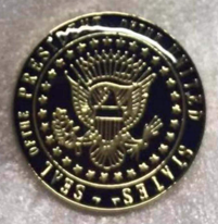 US Presidential Official Seal (President Of The US Seal) Pin