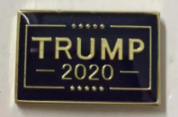 Trump 2020 Lapel Pin