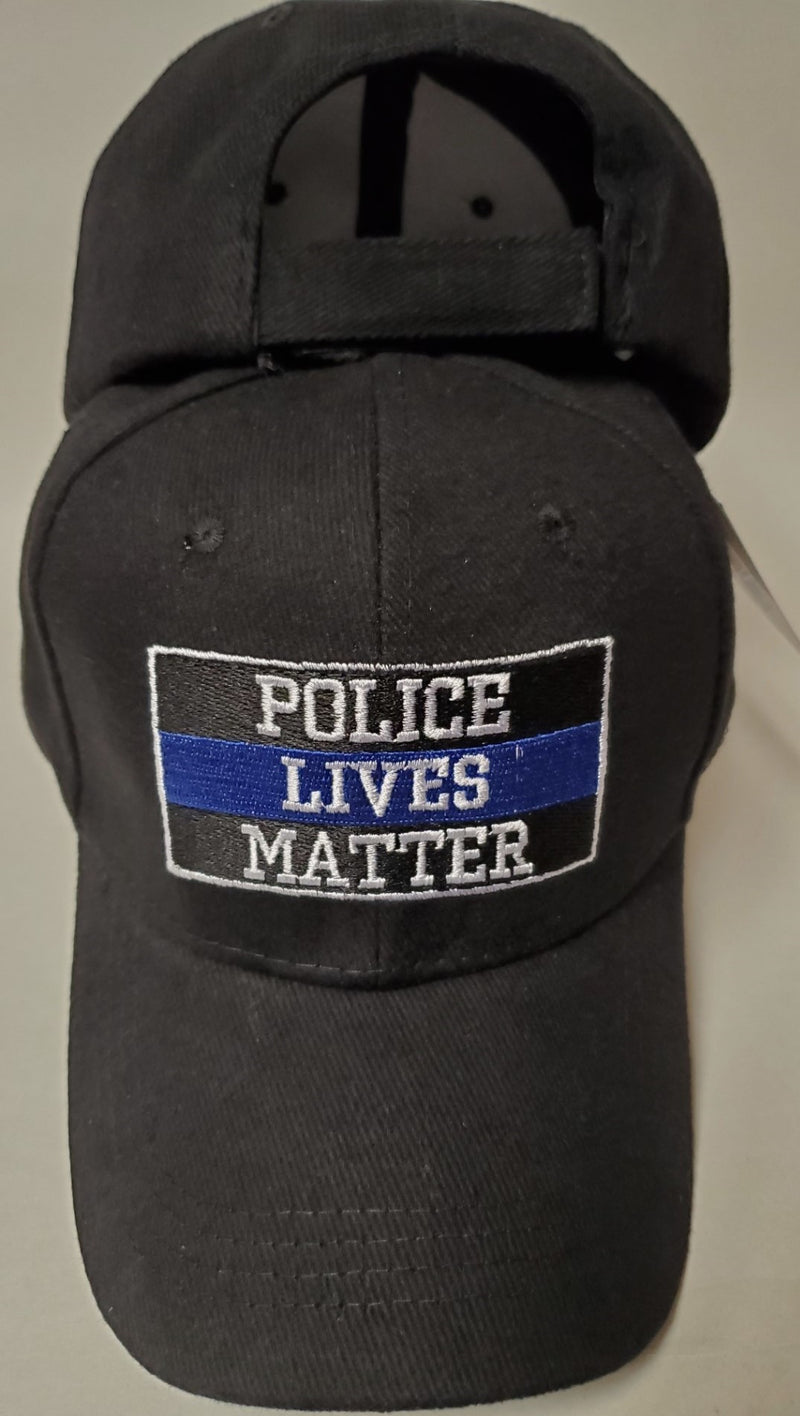 Police Lives Matter Blue Line Cap