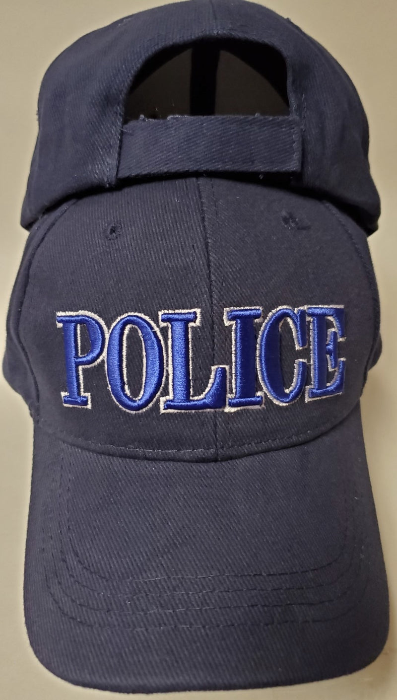 Police Navy Blue Cap