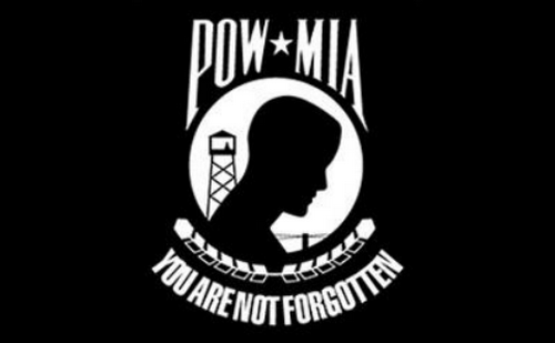 POW MIA 3'X5' Flag Rough Tex® 200D Nylon