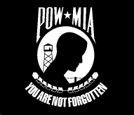 POW MIA You Are Not Forgotten 12''x18'' Nylon Stick Flags Rough Tex ®68D