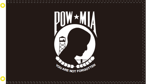 POW MIA 6'x10' Flag ROUGH TEX® 100D