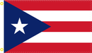 PUERTO RICO DARK BLUE OFFICIAL FLAG 3X5
