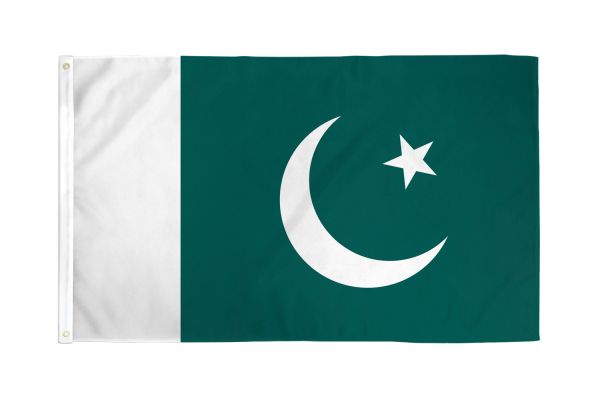 Pakistan 3'X5' Country Flag ROUGH TEX® 68D Nylon