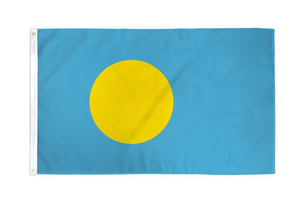 Palau 3'X5' Country Flag ROUGH TEX® 68D Nylon