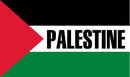 Palestine 3'x5' Nylon Flag ROUGH TEX® 68D Official English Version Palestinian