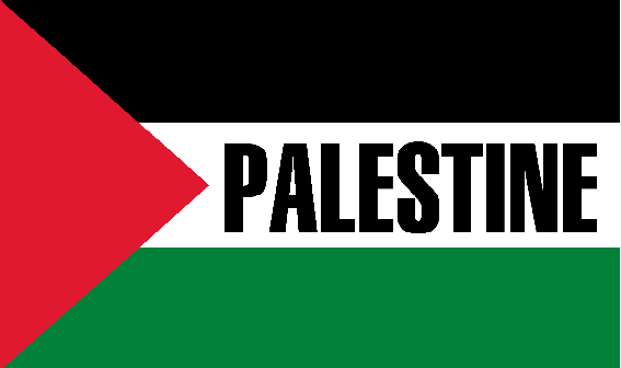 Palestine 3'x5' Nylon Flag ROUGH TEX® 68D Official English Version Palestinian