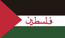 Palestine 3'X5' Flag ROUGH TEX® 100D Pan Arabic Muslim Version