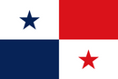 Panama 12"x18" Car Flag Flag ROUGH TEX® 68D Single Sided