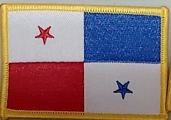 Panama Embroidered Patch