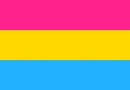 Pansexual Pride 3'x5' 100D Flag Rough Tex ® UV Protected & Waterproof