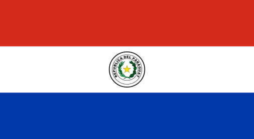 Paraguay 3'x5' Flag ROUGH TEX® 68D Nylon