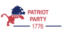 Patriot Party 1776 White 2'x3' Double Sided Flag ROUGH TEX® 100D